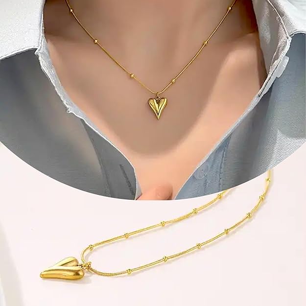 Heart Shaped Necklace