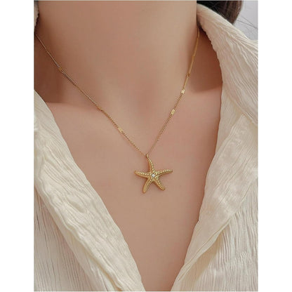 Starfish Pendent Necklace