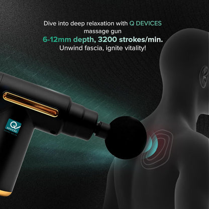 Massager Gun For Full Body Pain Relief