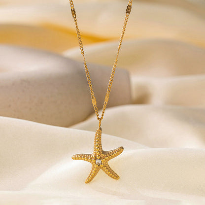 Starfish Pendent Necklace
