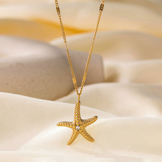 Starfish Pendent Necklace