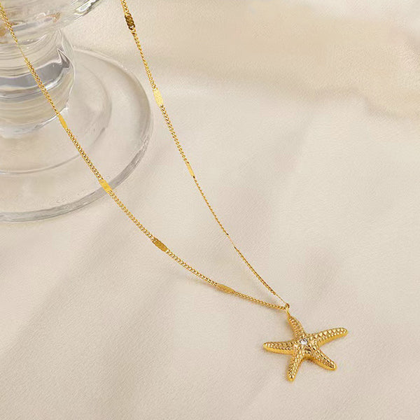 Starfish Pendent Necklace
