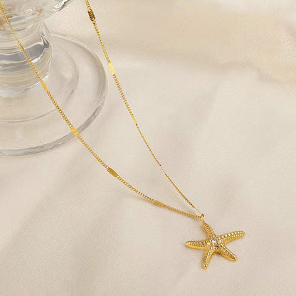 Starfish Pendent Necklace