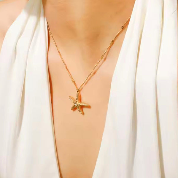 Starfish Pendent Necklace