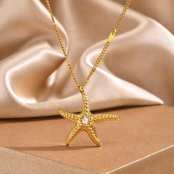 Starfish Pendent Necklace