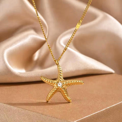 Starfish Pendent Necklace